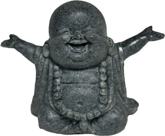 Eco deco happy monk Aquadistri
