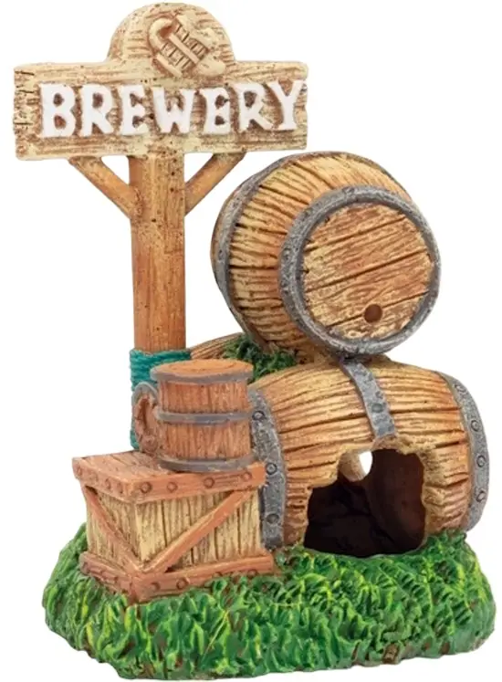 Deco kruik brouwerij SuperFish