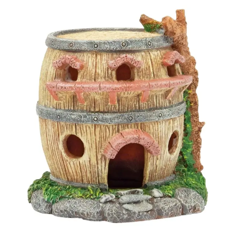 Deco kruik huis SuperFish