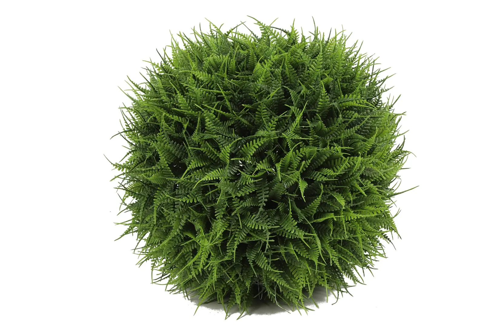 Kunstdeco Shancao rond L groen Countryfield