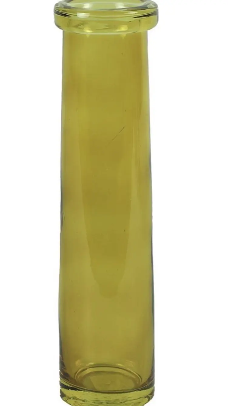 Vaas missy glas l7b7h28 mosterdgeel Decostar