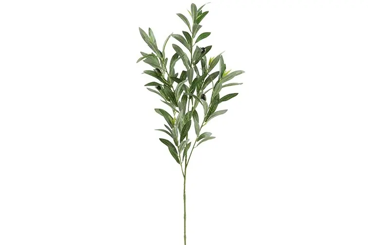 Kunstbloem Olea kunststof 90x30x5 cm groen 1 stuk Countryfield