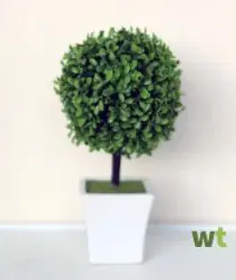 Kunstblad Buxus S groen Countryfield