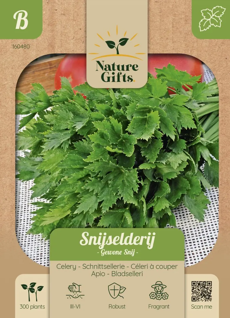 Selderij Snijselderij Gewone Snij kruidenzaad Nature Gifts Baltus