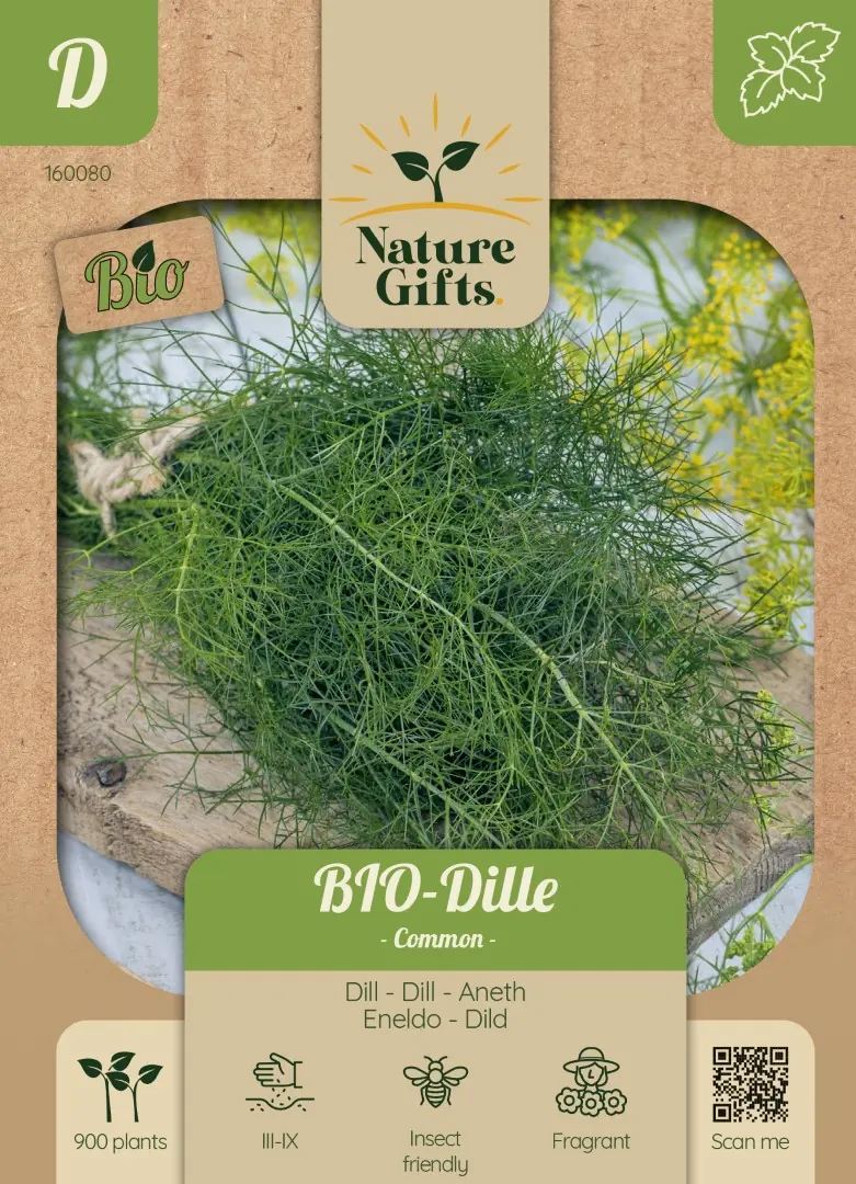 Dille Common BIO kruidenzaad Nature Gifts Baltus