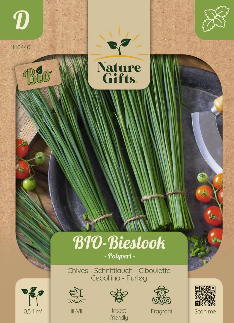 Bieslook Staro BIO kruidenzaad Nature Gifts Baltus