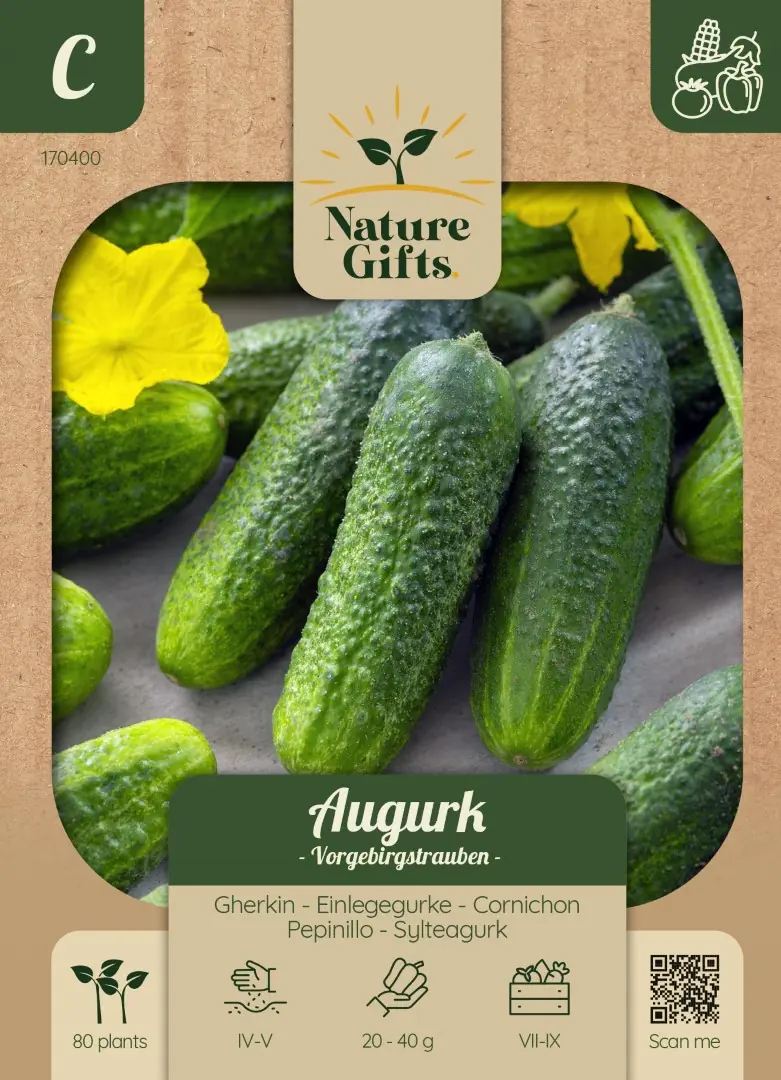 Augurk inmaak groentenzaad Nature Gifts Baltus