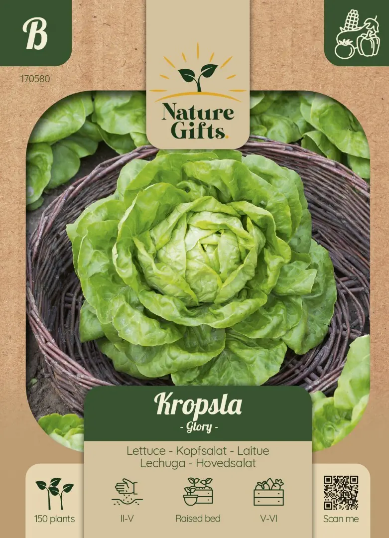 Kropsla Glory groentenzaad Nature Gifts Baltus