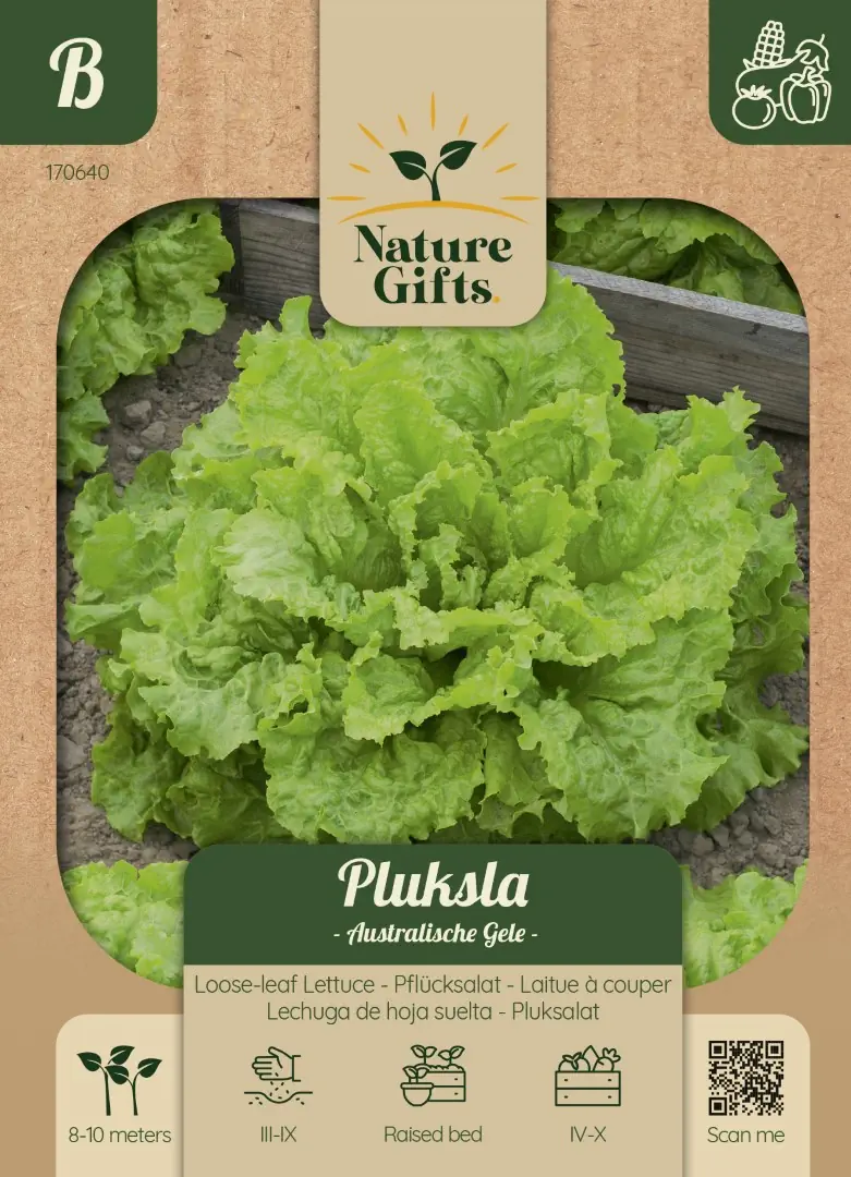 Pluksla Australische Gele groentenzaad Nature Gifts Baltus