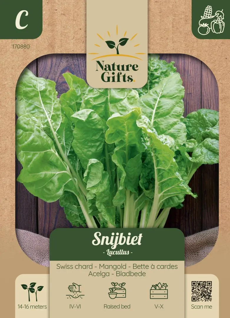 Snijbiet Lucullus groentenzaad Nature Gifts Baltus