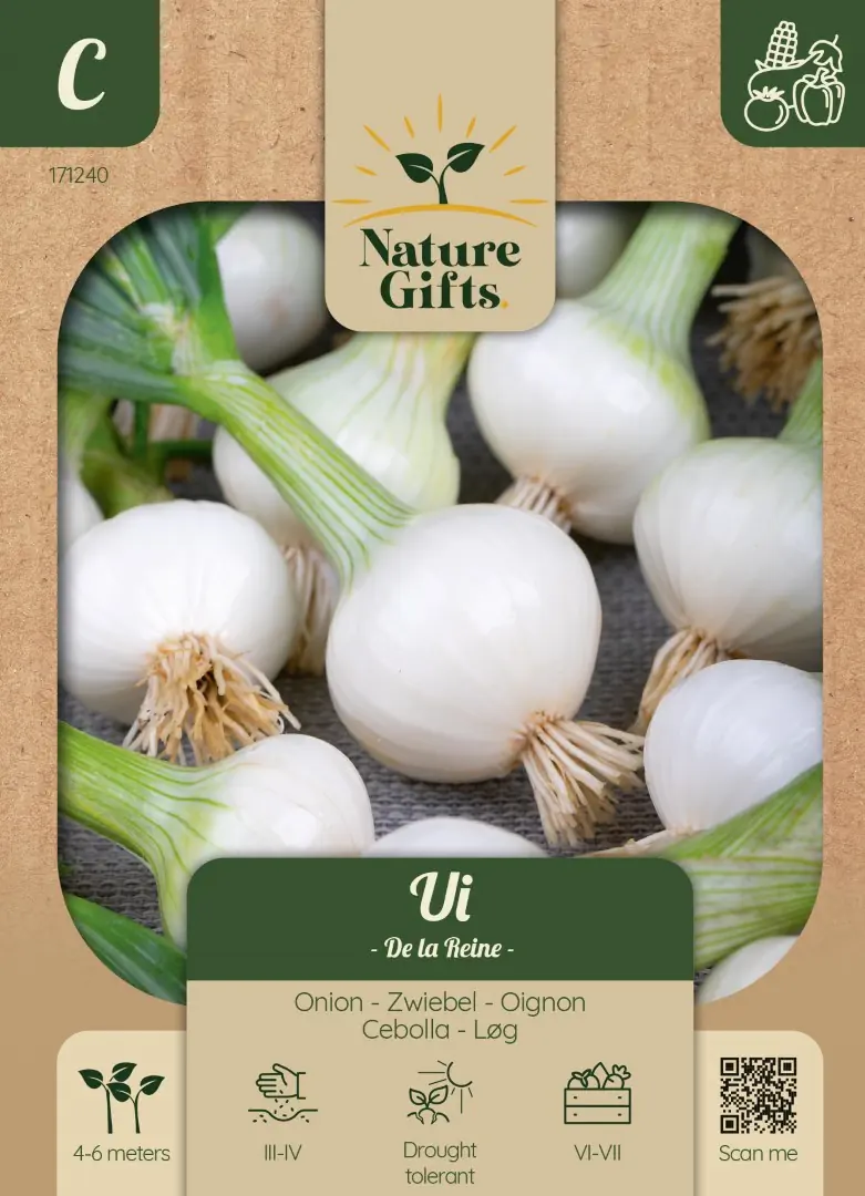 Ui De la Reine groentenzaad Nature Gifts Baltus