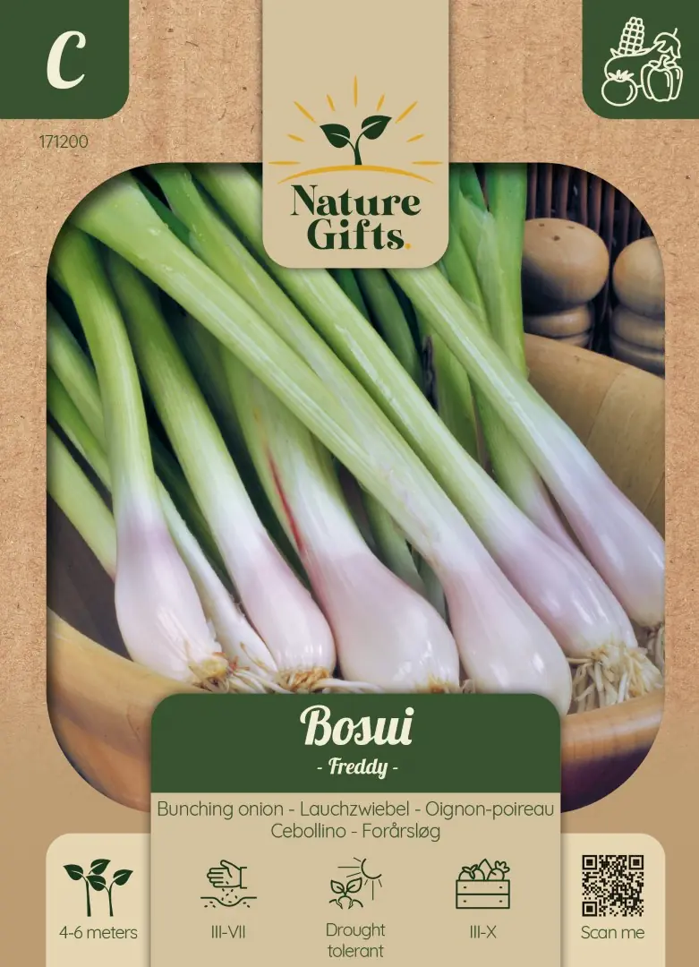 Bosui Freddy groentenzaad Nature Gifts Baltus