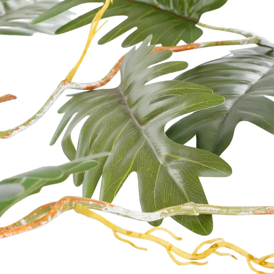 Philodendrn selloum L115 x B37 x H9 cm groen Mica Decorations