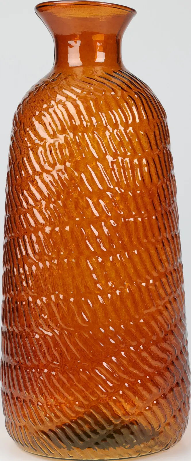Vaas glas 130xh310 mm 3 ass Nampook