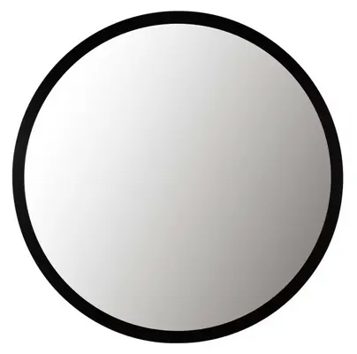 Spiegel dia 15 cm zwart Nampook