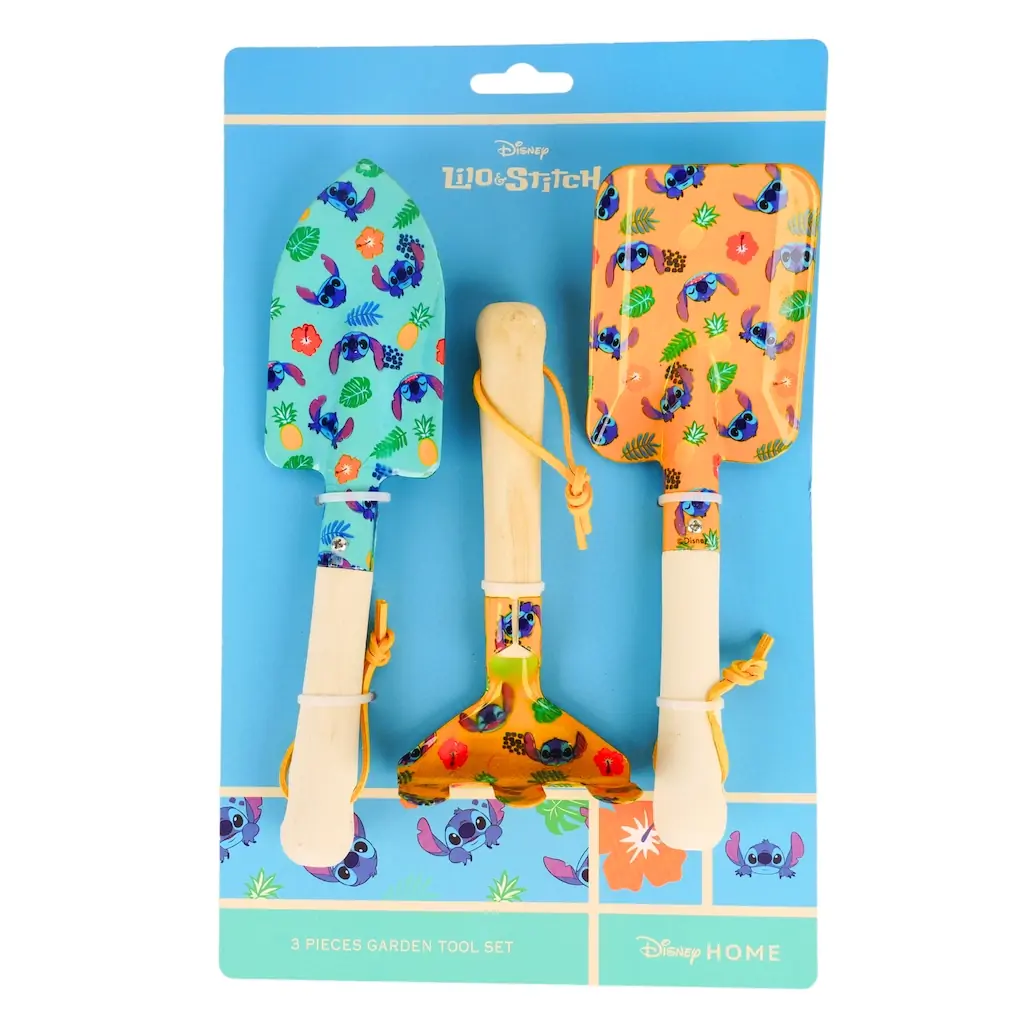 Kindertuingereedschap set Stitch Disney