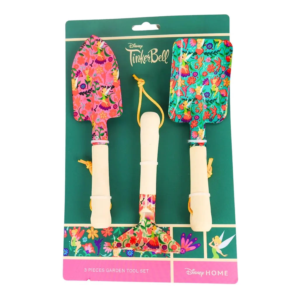 Kindertuingereedschap set Tinkerbell Disney