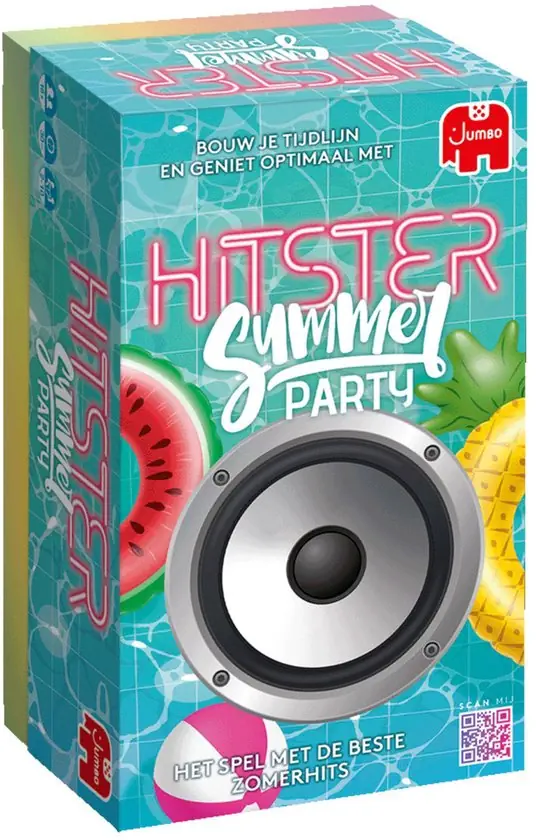 Spel Hitster Summer Plenty Gifts Spellen