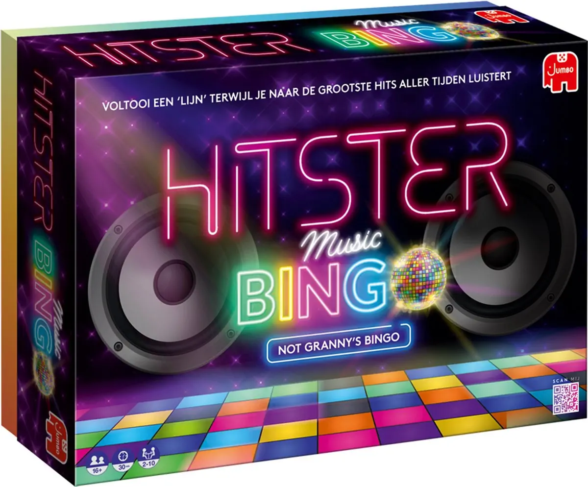 Spel Hitster Bingo Plenty Gifts Spellen
