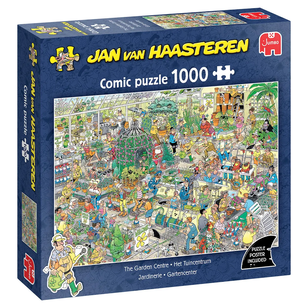 Puzzel jvh tuincentrum 1000 Plenty Gifts