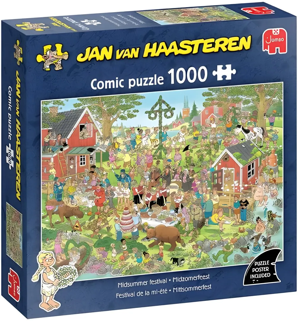 Puzzel jvh midzomerfeest 1000 06,23 Plenty Gifts
