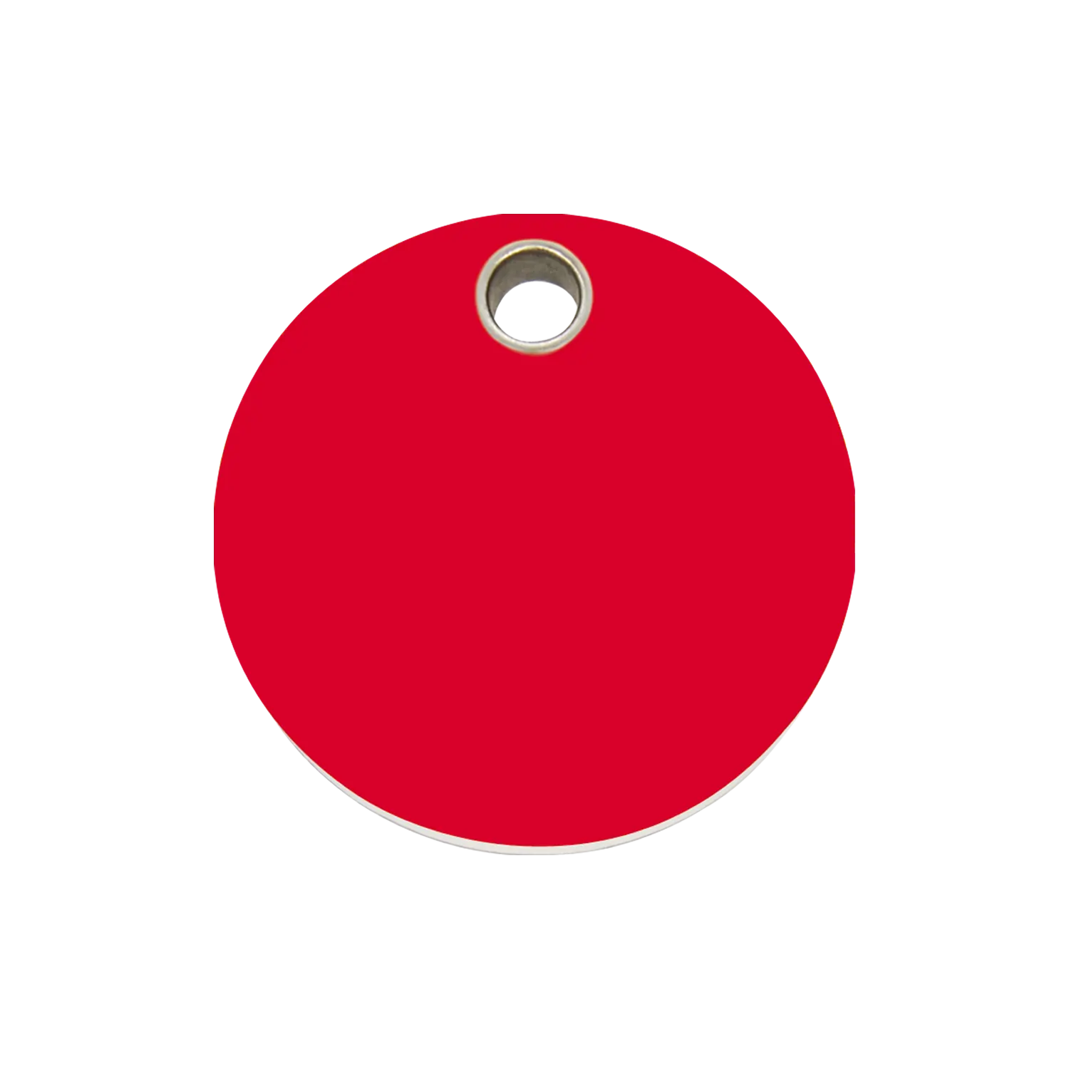 Circle III plastic dierenpenning medium/gemiddeld dia. 3 cm RedDingo