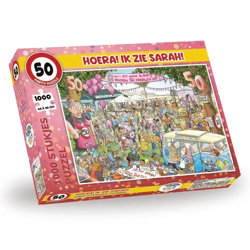 Puzzel Hoera! Ik Zie Sarah! 1000 st Plenty Gifts