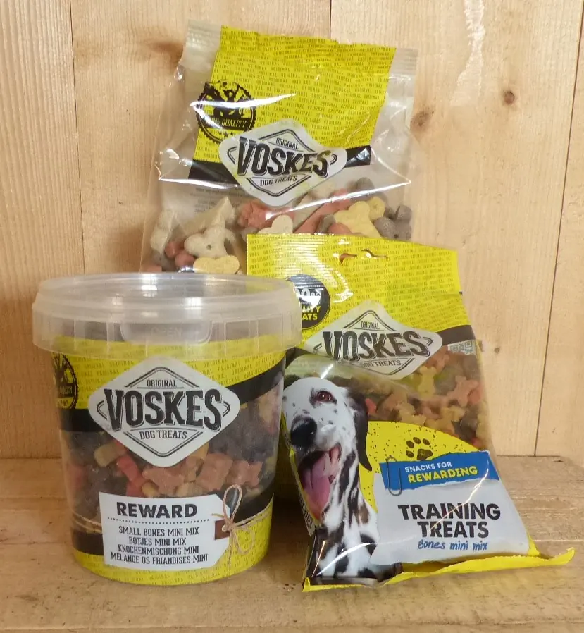 Cadeaupakket snoepjes voor je hond Warentuin Mix