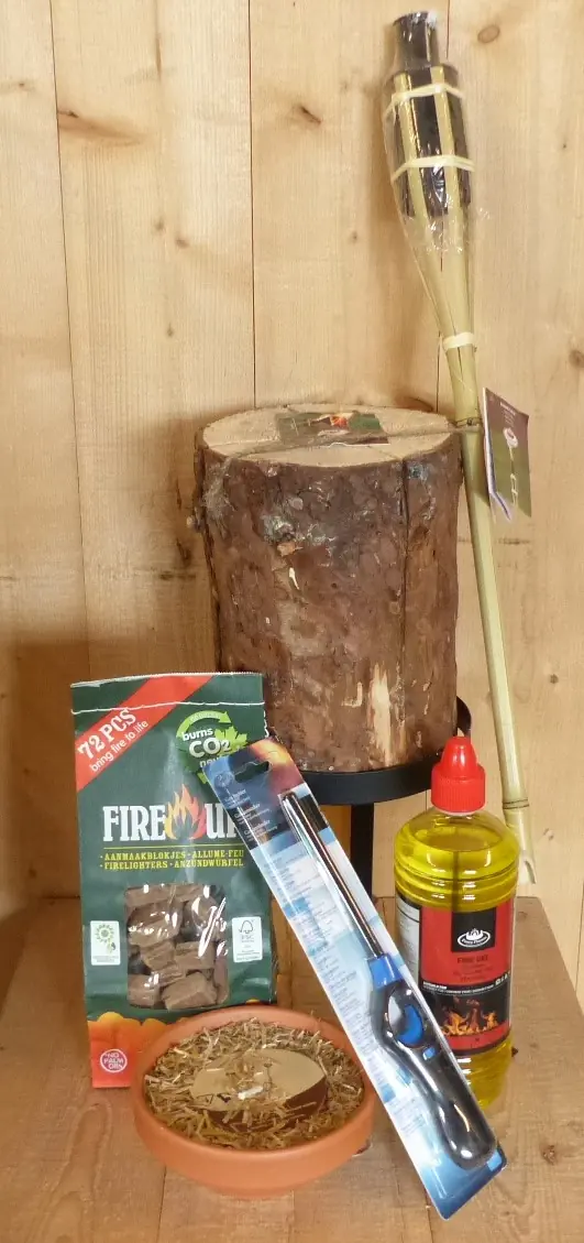 Cadeaupakket vuur Warentuin Mix