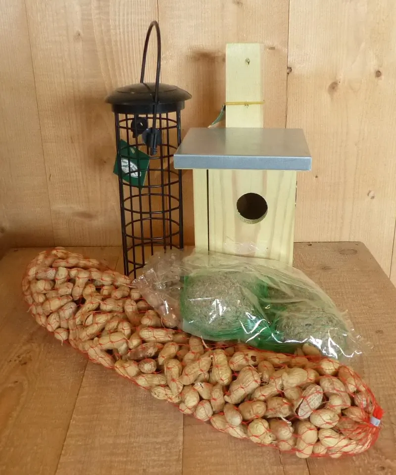 Cadeaupakket vogelvriendelijk Warentuin Mix
