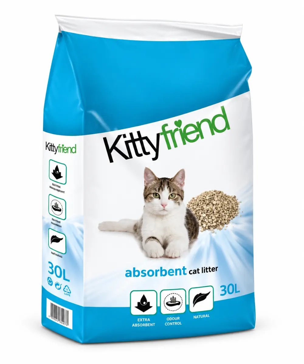 Kittyfriend Extra kattenbakvulling 30 liter