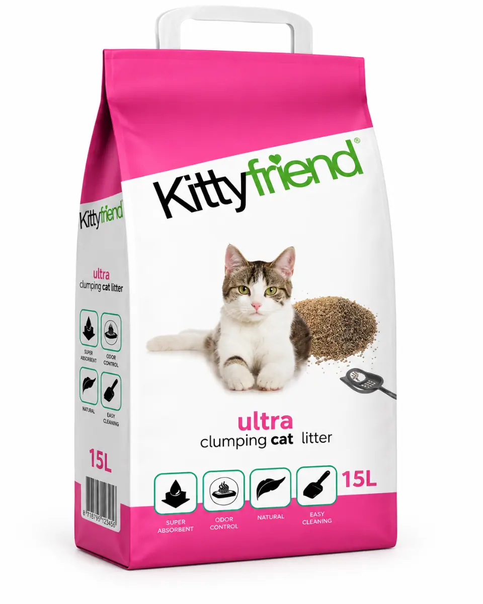 Kittyfriend Ultra kattenbakvulling 15 liter