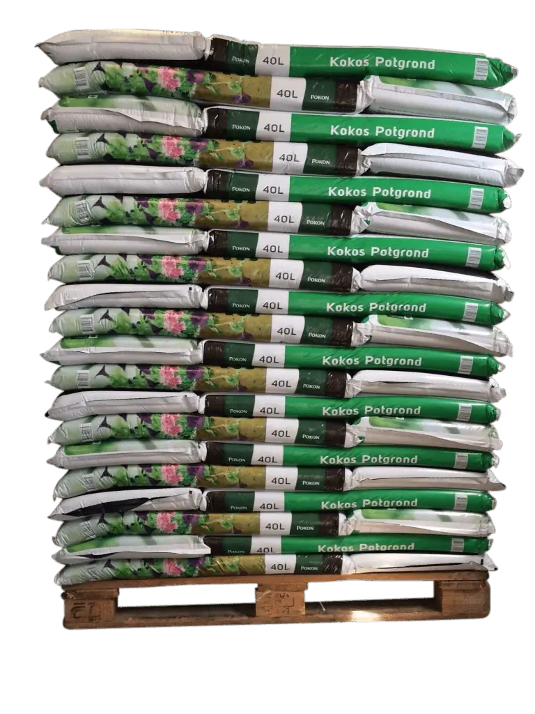 Pallet Kokos grond 2.400 liter Pokon
