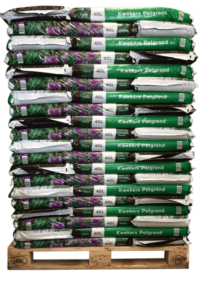 Pallet Kwekersgrond 2.400 liter Pokon