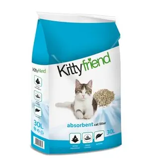 Kittyfriend Extra kattenbakvulling 30 liter