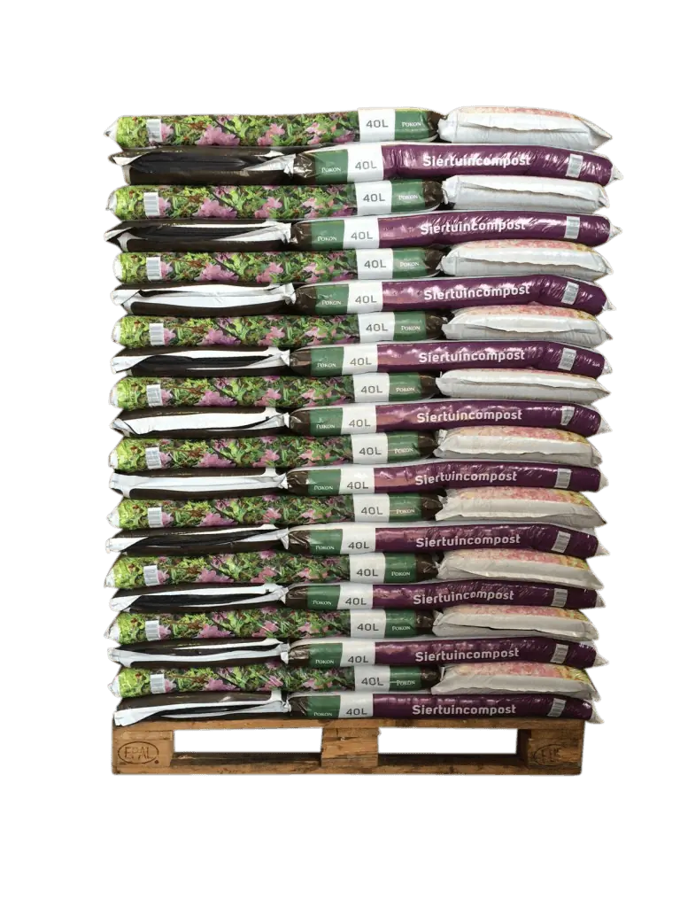 Pallet Siertuincompost 2.400 liter Pokon